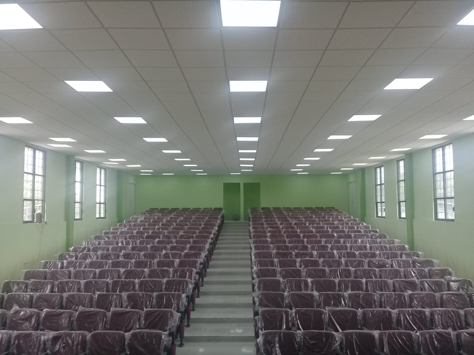 Auditorio avance